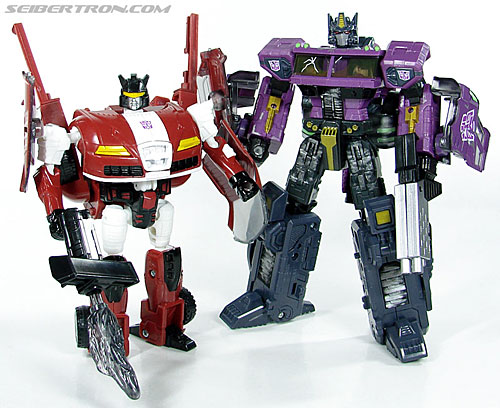 Transformers Convention & Club Exclusives Ricochet (Shattered Glass ...