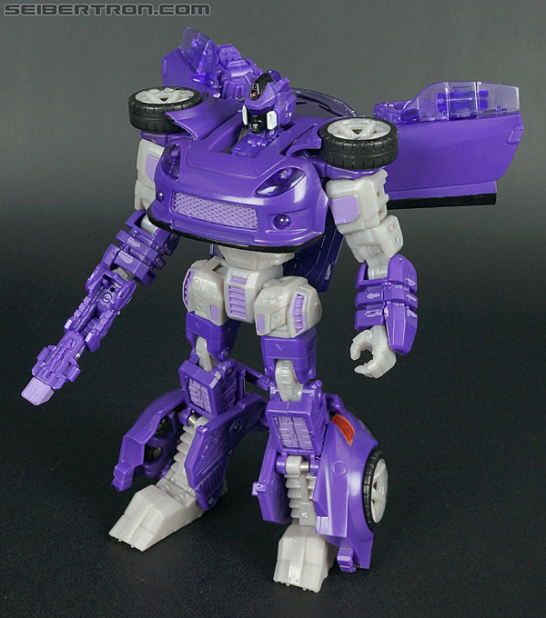 Transformers Convention & Club Exclusives Longarm (Shattered Glass ...