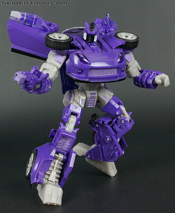 Transformers Convention & Club Exclusives Longarm (Shattered Glass ...