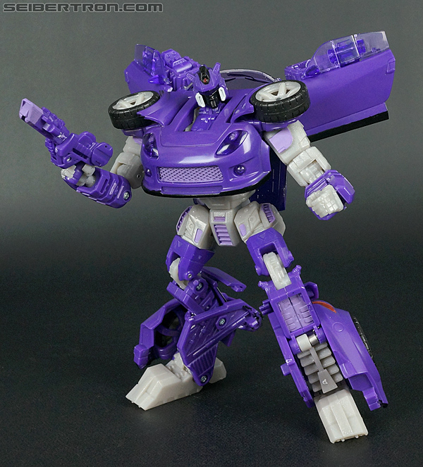 Transformers Convention & Club Exclusives Longarm (Shattered Glass ...