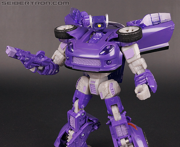 Transformers Convention & Club Exclusives Longarm (Shattered Glass ...