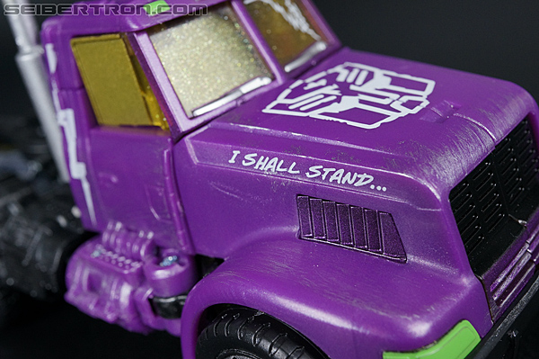 Transformers Convention &amp; Club Exclusives Optimus Prime (Shattered Glass) (Image #10 of 166)