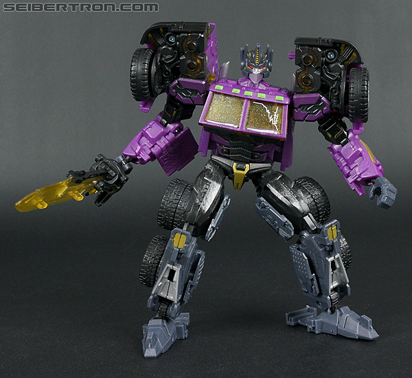 Transformers Convention &amp; Club Exclusives Optimus Prime (Shattered Glass) (Image #104 of 166)