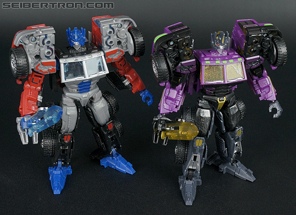 Transformers Convention &amp; Club Exclusives Optimus Prime (Shattered Glass) (Image #129 of 166)