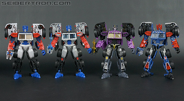 Transformers Convention &amp; Club Exclusives Optimus Prime (Shattered Glass) (Image #134 of 166)