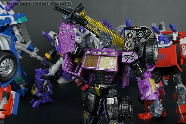 Transformers Convention &amp; Club Exclusives Optimus Prime (Shattered Glass) (Image #146 of 166)