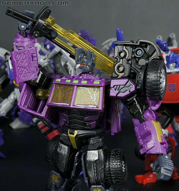 Transformers Convention &amp; Club Exclusives Optimus Prime (Shattered Glass) (Image #147 of 166)