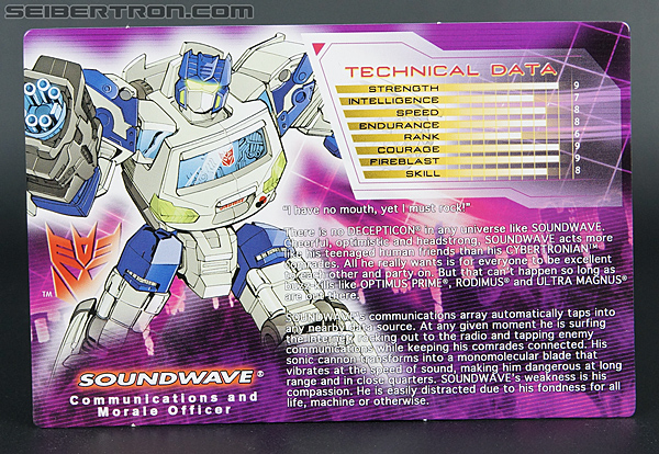 Transformers Convention &amp; Club Exclusives Soundwave (Shattered Glass) (Image #8 of 189)