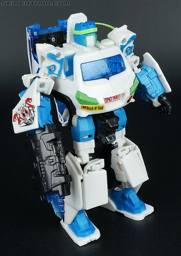 Transformers Convention & Club Exclusives Soundwave (Shattered Glass ...