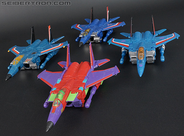 Transformers Convention &amp; Club Exclusives Thundercracker (Shattered Glass) (Image #27 of 165)