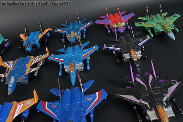 Transformers Convention &amp; Club Exclusives Thundercracker (Shattered Glass) (Image #53 of 165)
