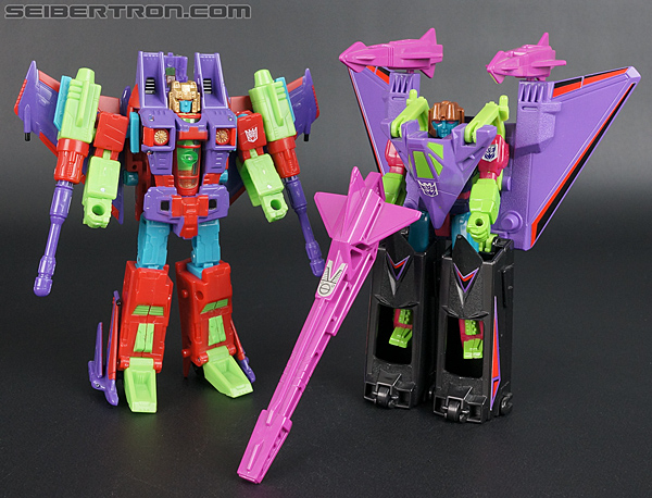 Transformers Convention &amp; Club Exclusives Thundercracker (Shattered Glass) (Image #140 of 165)