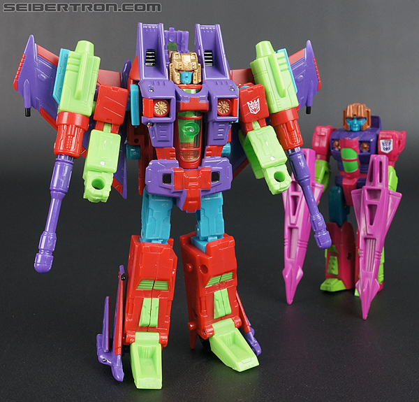 Transformers Convention &amp; Club Exclusives Thundercracker (Shattered Glass) (Image #147 of 165)