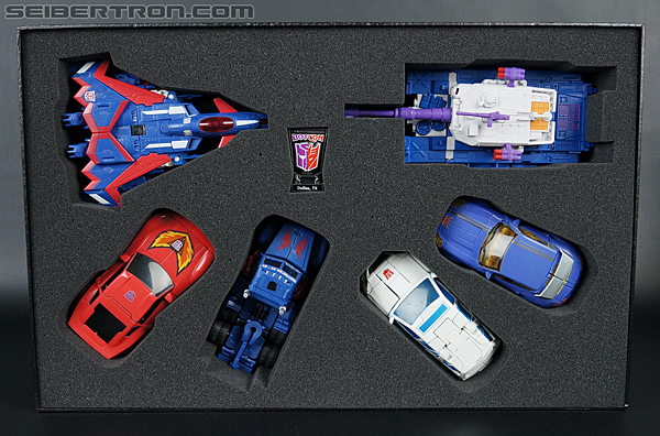 Transformers Convention &amp; Club Exclusives Treadshot (Shattered Glass) (Image #5 of 155)