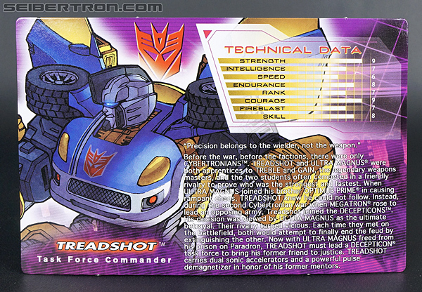 Transformers Convention &amp; Club Exclusives Treadshot (Shattered Glass) (Image #8 of 155)