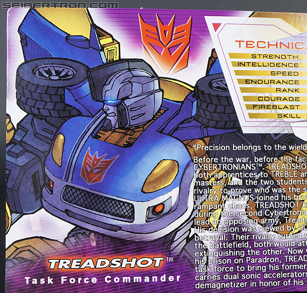 Transformers Convention &amp; Club Exclusives Treadshot (Shattered Glass) (Image #10 of 155)