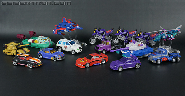 Transformers Convention &amp; Club Exclusives Treadshot (Shattered Glass) (Image #44 of 155)