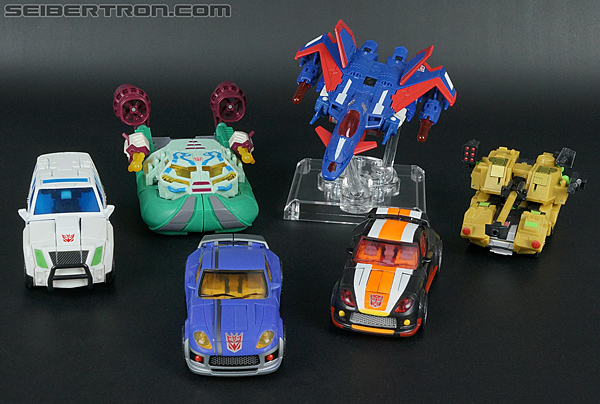 Transformers Convention &amp; Club Exclusives Treadshot (Shattered Glass) (Image #47 of 155)