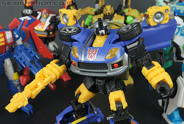 Transformers Convention &amp; Club Exclusives Treadshot (Shattered Glass) (Image #154 of 155)