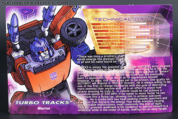Transformers Convention &amp; Club Exclusives Turbo Tracks (Shattered Glass) (Road Rage) (Image #8 of 135)