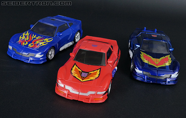 Transformers Convention &amp; Club Exclusives Turbo Tracks (Shattered Glass) (Road Rage) (Image #39 of 135)