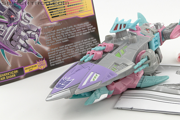 Transformers Convention & Club Exclusives Sharkticon: Air Shark Toy ...