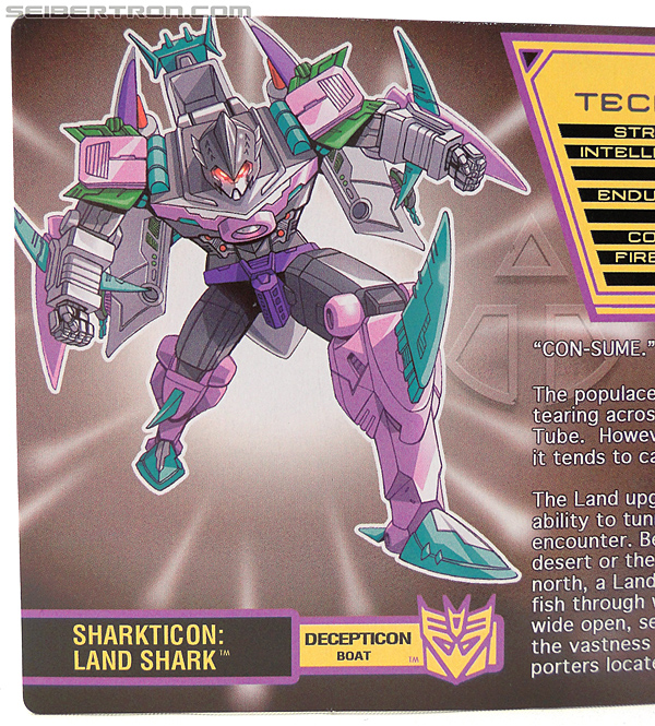 Transformers Convention &amp; Club Exclusives Sharkticon: Land Shark (Image #2 of 157)