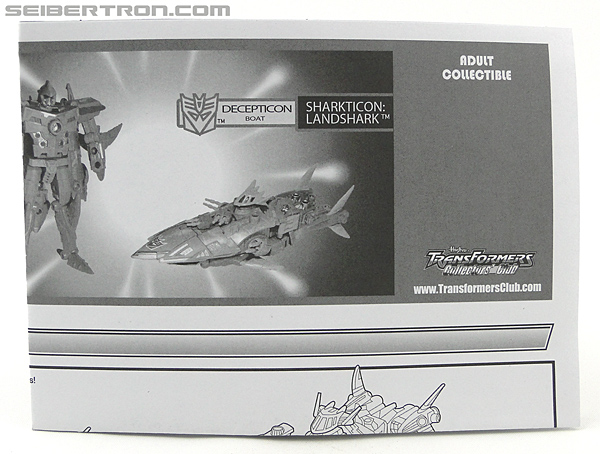 Transformers Convention &amp; Club Exclusives Sharkticon: Land Shark (Image #5 of 157)