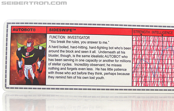 Transformers Convention &amp; Club Exclusives Sideswipe (Image #4 of 113)