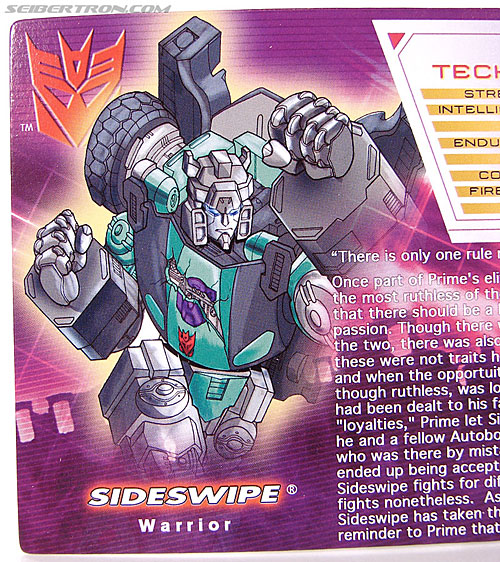 Transformers Convention &amp; Club Exclusives Sideswipe (Shattered Glass) (Image #41 of 94)