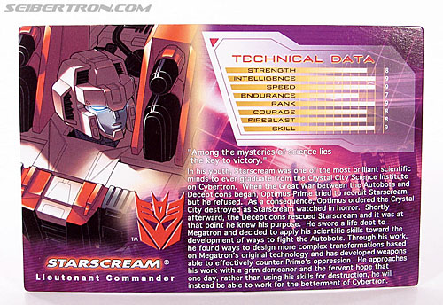 Transformers Convention &amp; Club Exclusives Starscream (Shattered Glass) (Image #1 of 90)