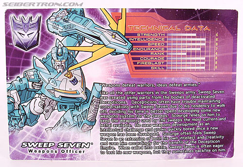 Transformers Convention &amp; Club Exclusives Sweep Seven (Sweep 7) (Image #2 of 71)