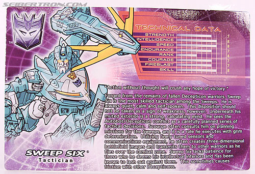 Transformers Convention &amp; Club Exclusives Sweep Six (Sweep 6) (Image #2 of 77)