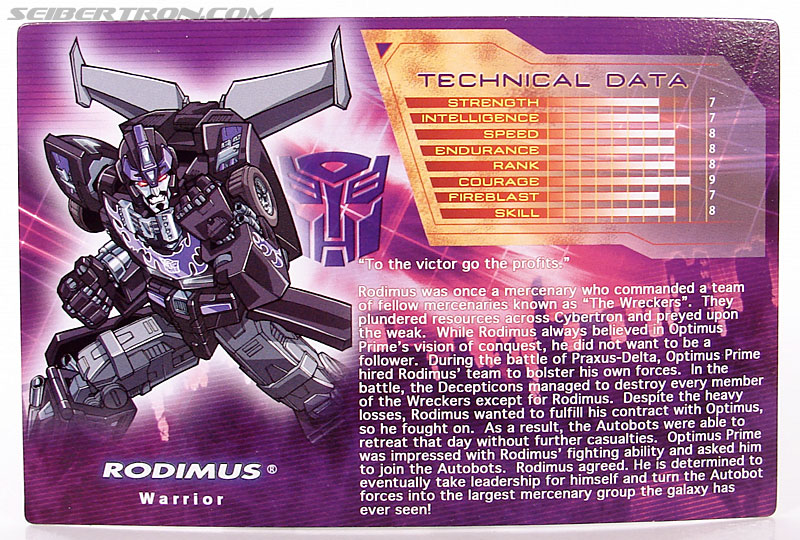 Transformers Convention &amp; Club Exclusives Rodimus (Shattered Glass) (Image #45 of 108)