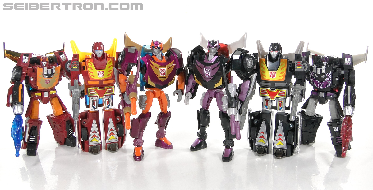 Transformers Convention & Club Exclusives Rodimus (Shattered Glass)...