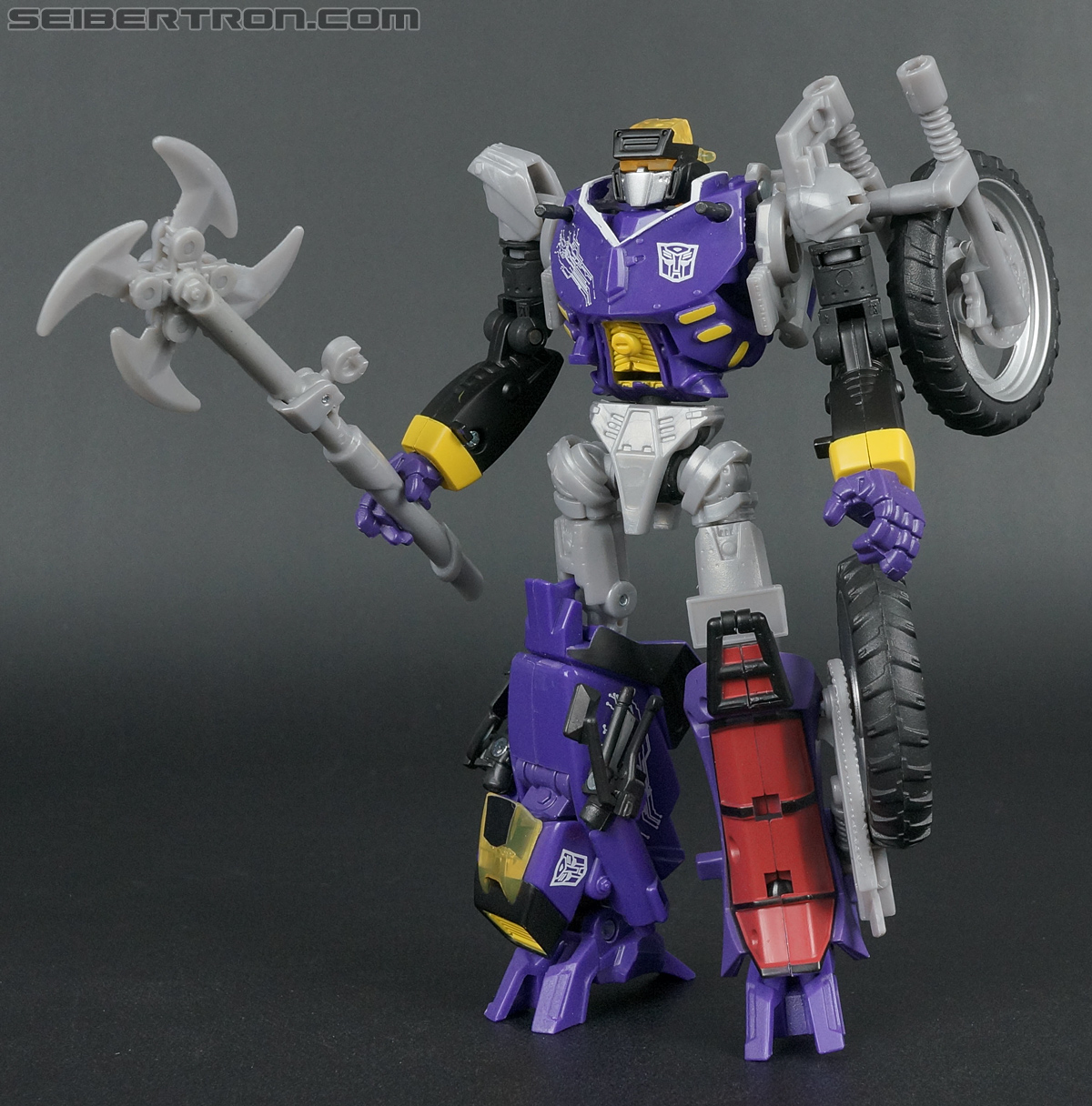 Transformers Convention &amp; Club Exclusives Scrap Iron (Shattered Glass) (Image #93 of 165)