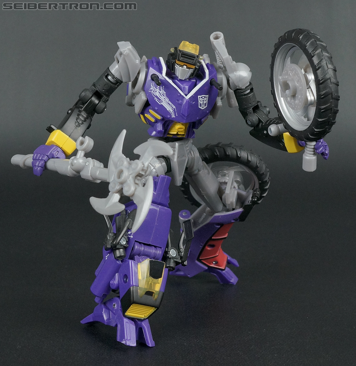 Transformers Convention &amp; Club Exclusives Scrap Iron (Shattered Glass) (Image #129 of 165)