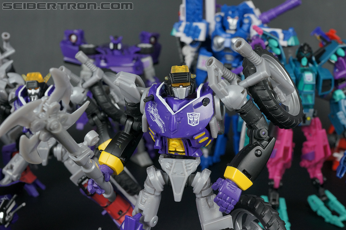 Transformers Convention &amp; Club Exclusives Scrap Iron (Shattered Glass) (Image #158 of 165)