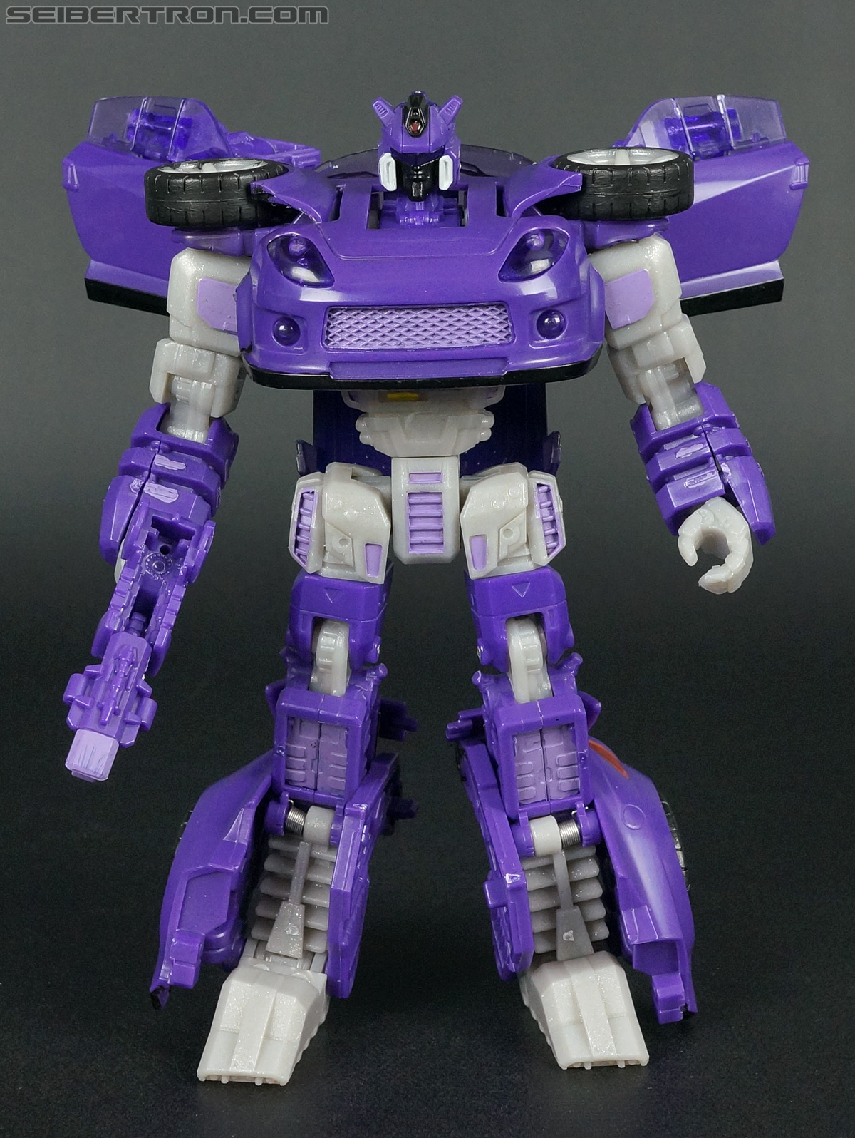Transformers Convention &amp; Club Exclusives Longarm (Shattered Glass) (Shockwave) (Image #86 of 197)