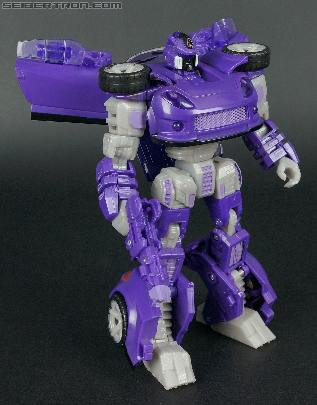 Transformers Convention &amp; Club Exclusives Longarm (Shattered Glass) (Shockwave) (Image #93 of 197)