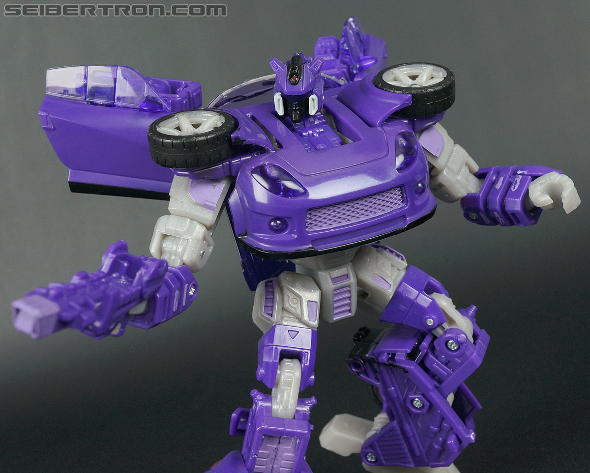 Transformers Convention & Club Exclusives Longarm (Shattered Glass ...