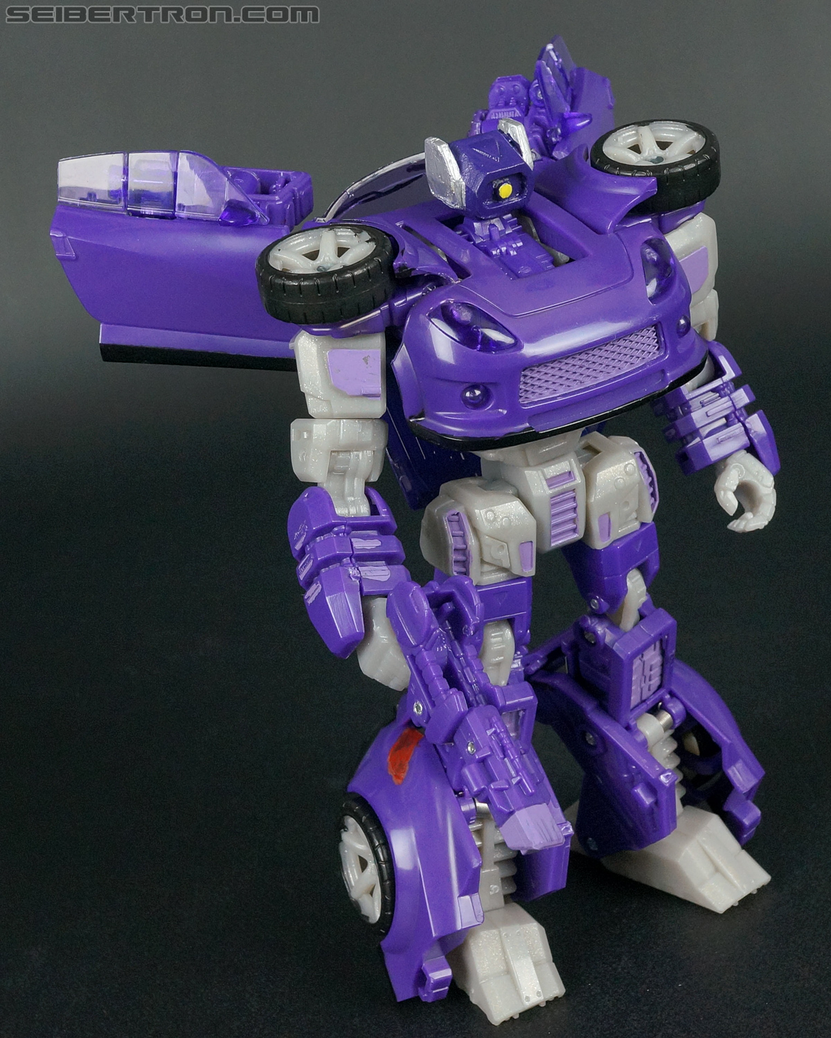 Transformers Convention &amp; Club Exclusives Longarm (Shattered Glass) (Shockwave) (Image #128 of 197)