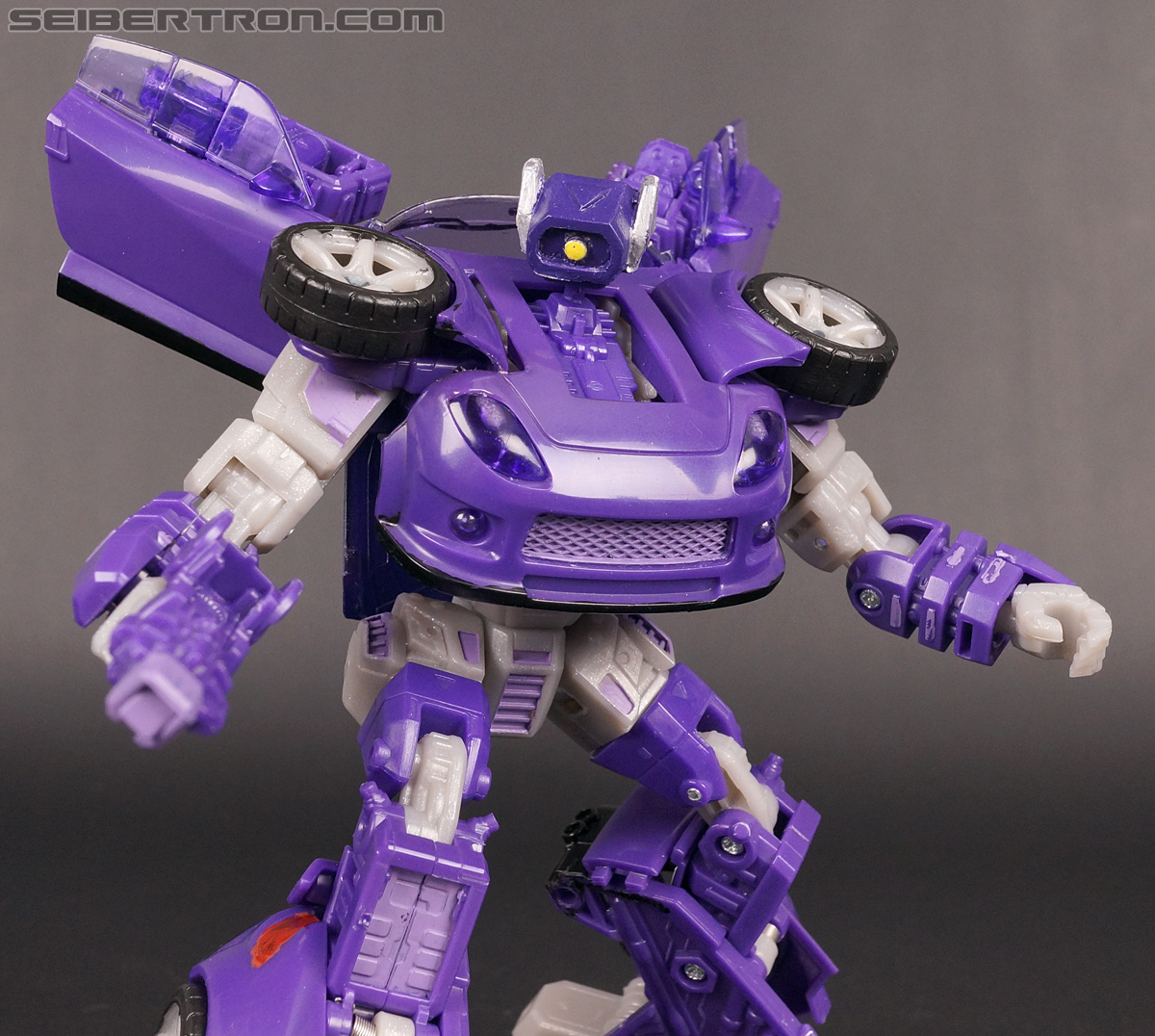Transformers Convention &amp; Club Exclusives Longarm (Shattered Glass) (Shockwave) (Image #151 of 197)
