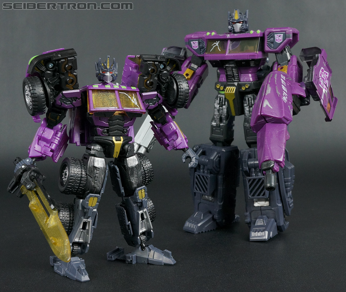 Transformers Convention &amp; Club Exclusives Optimus Prime (Shattered Glass) (Image #114 of 166)