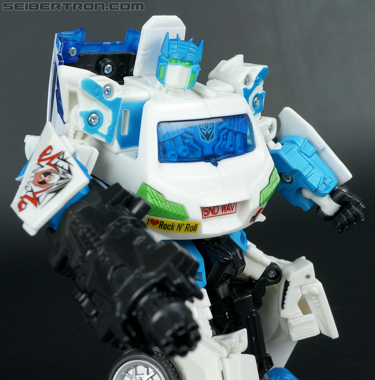 Transformers Convention &amp; Club Exclusives Soundwave (Shattered Glass) (Image #124 of 189)