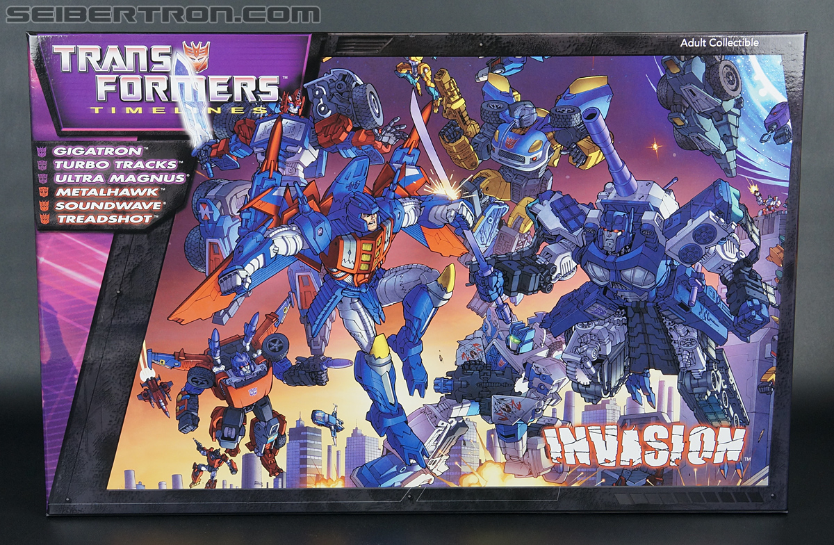 Transformers Convention &amp; Club Exclusives Treadshot (Shattered Glass) (Image #1 of 155)