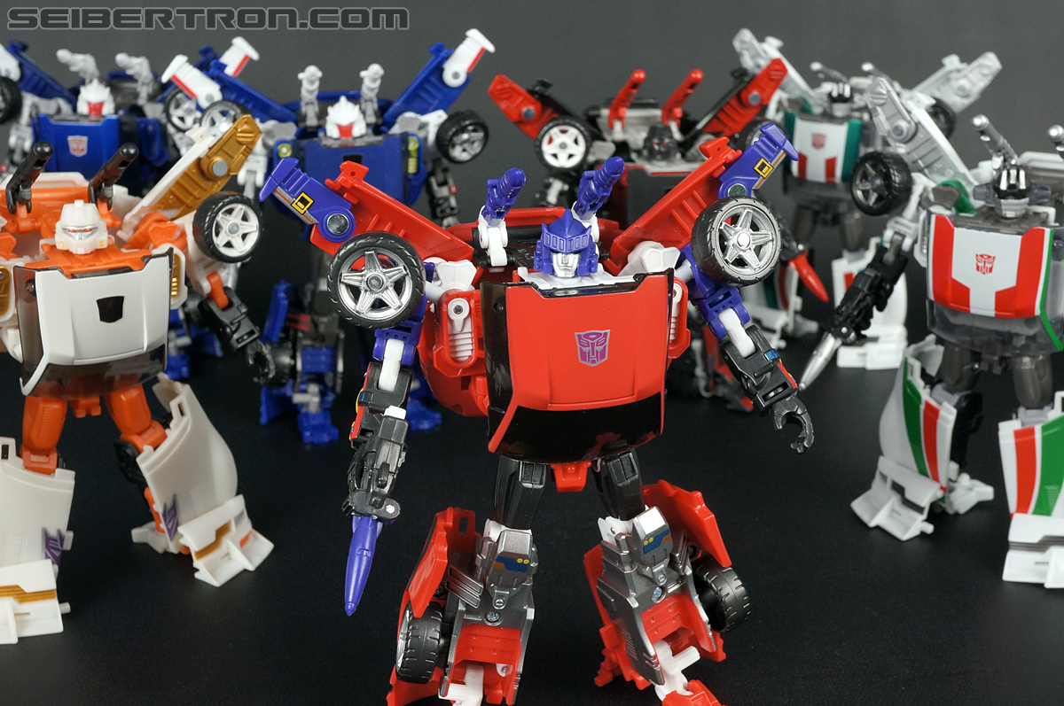 Transformers Convention &amp; Club Exclusives Turbo Tracks (Shattered Glass) (Road Rage) (Image #110 of 135)