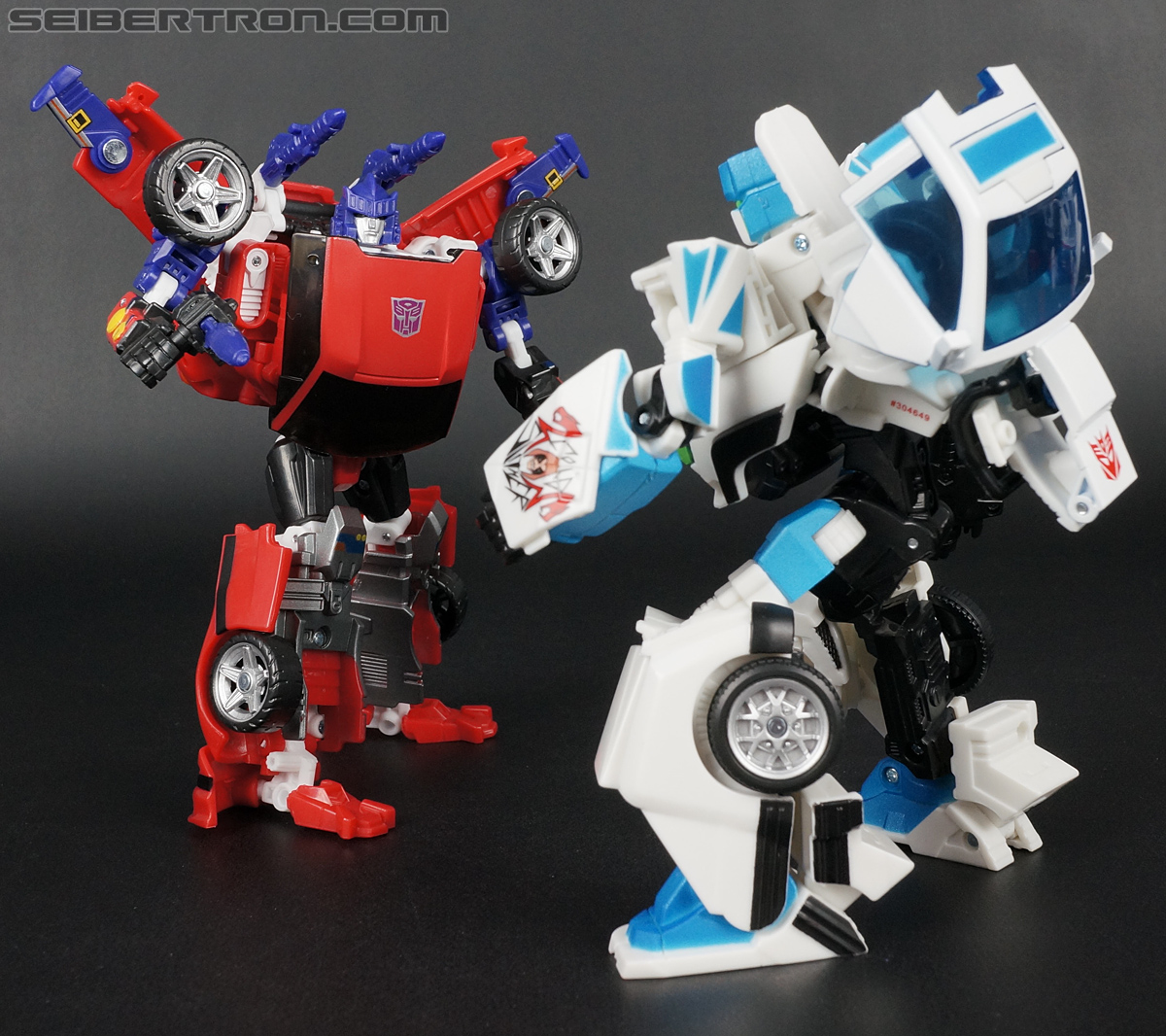 Transformers Convention &amp; Club Exclusives Turbo Tracks (Shattered Glass) (Road Rage) (Image #114 of 135)