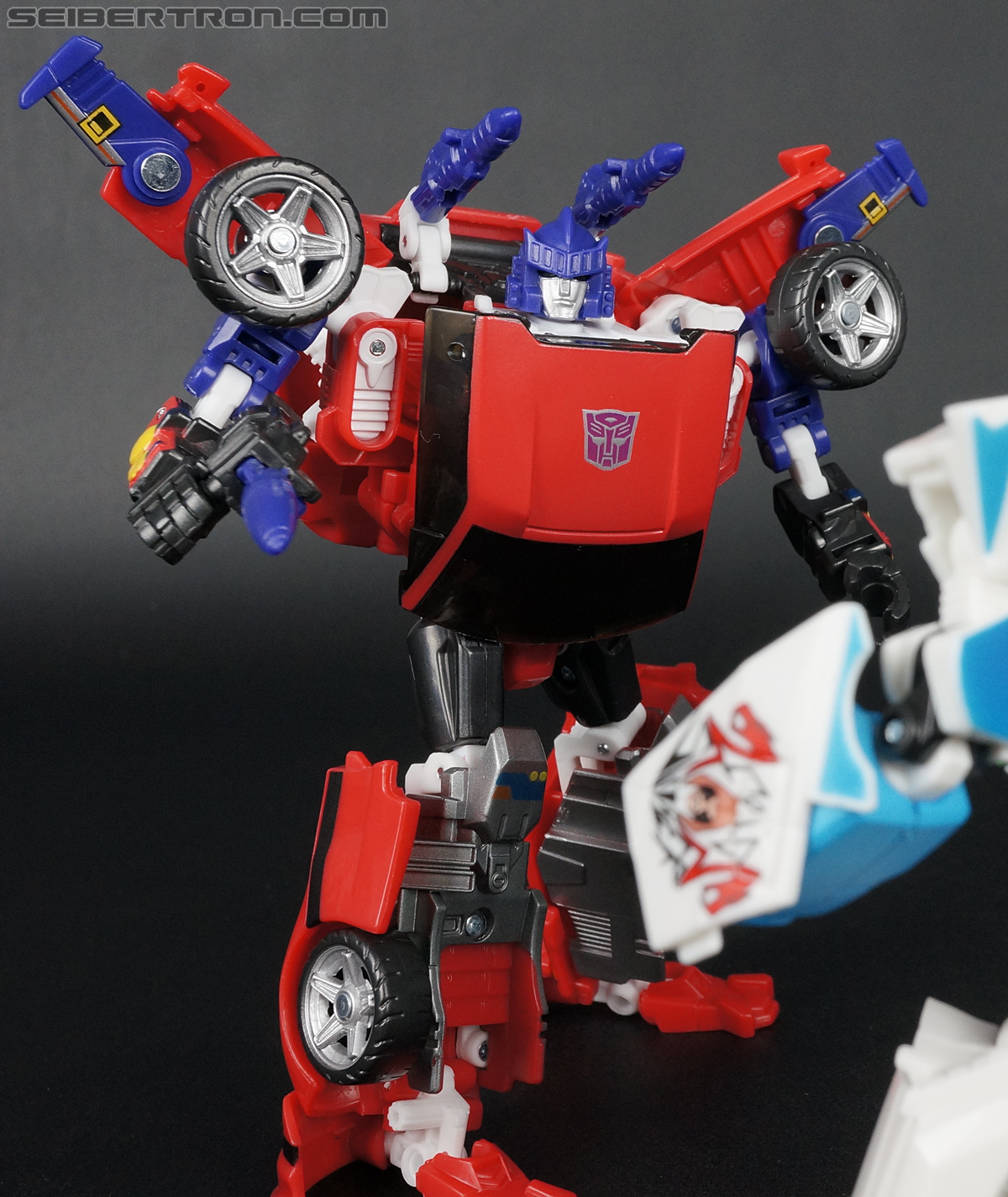 Transformers Convention &amp; Club Exclusives Turbo Tracks (Shattered Glass) (Road Rage) (Image #116 of 135)