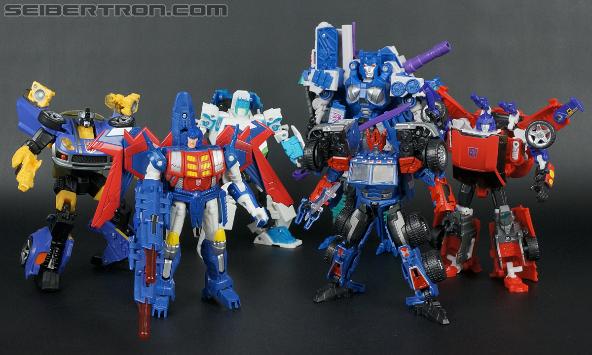 Transformers Convention &amp; Club Exclusives Turbo Tracks (Shattered Glass) (Road Rage) (Image #118 of 135)